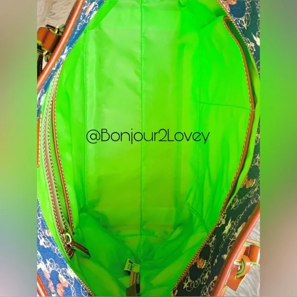 Dooney & Bourke Disney’s Tiana Tote 2017 Collectors Piece! - Picture 4 of 11